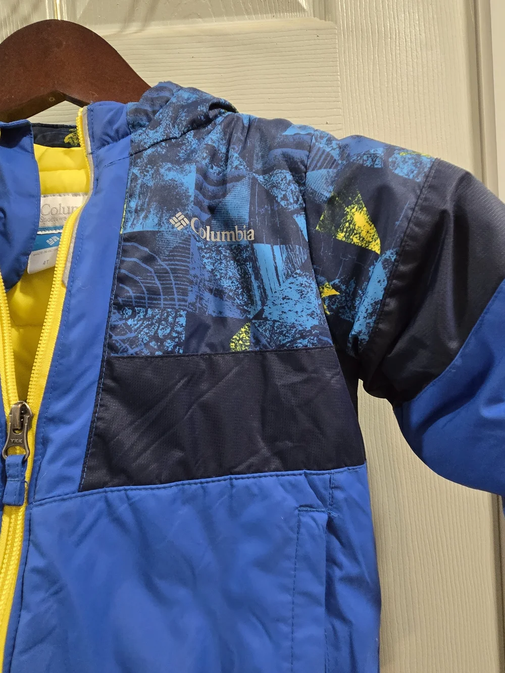 Columbia insulated kids